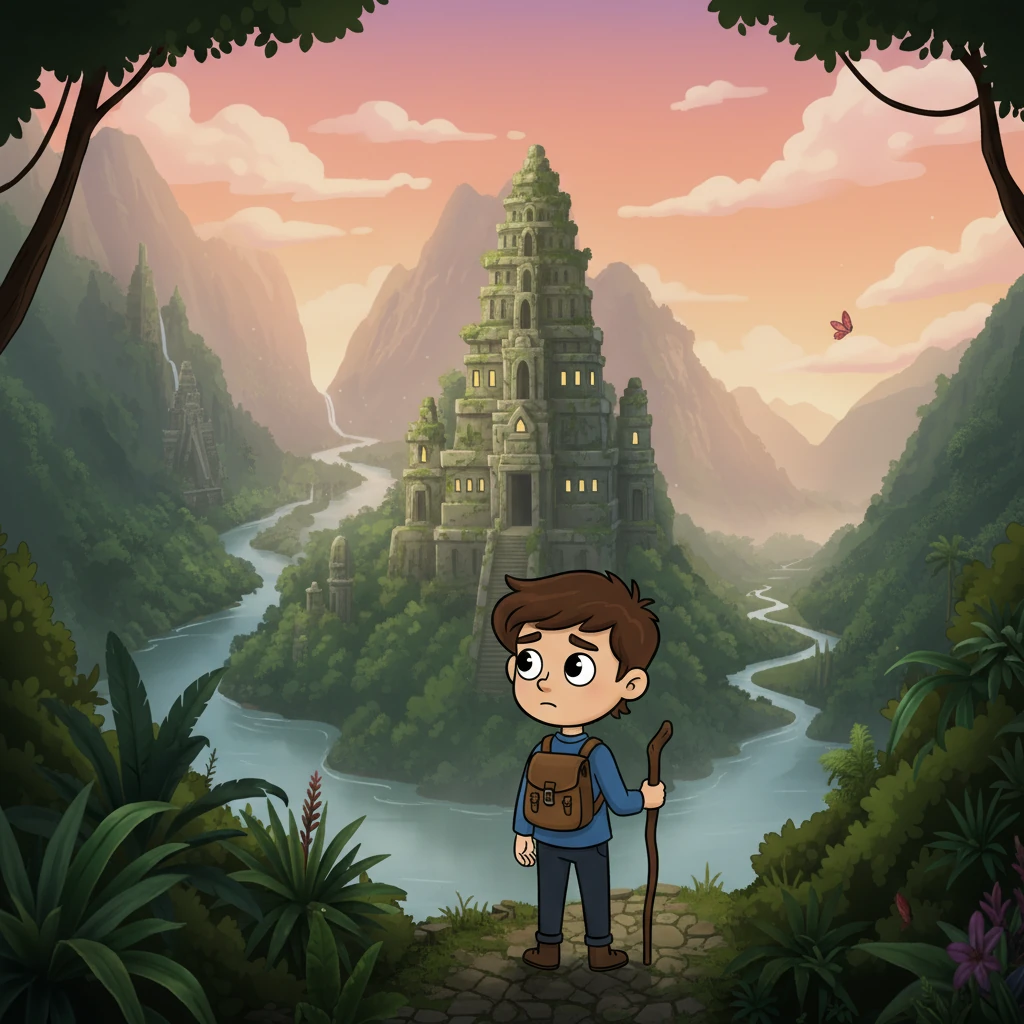 With a heavy heart, Stardust looked back at Idun, now slightly dimmed, as she embarked on her journey into the unknown. It was a moment of quiet reflection, not of devastation, but of profound change and the dawn of a new path.