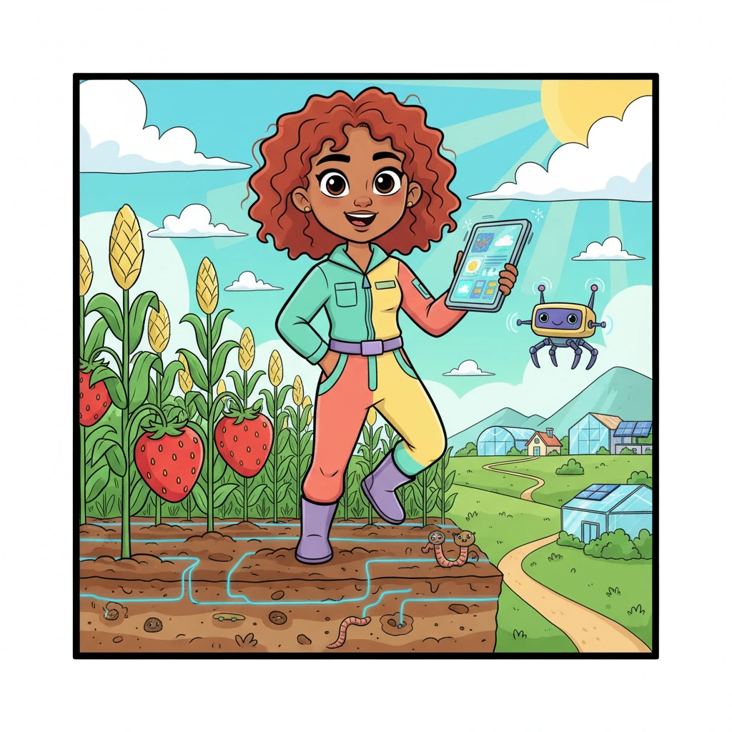Farmer Finn's Smart Farm - educational