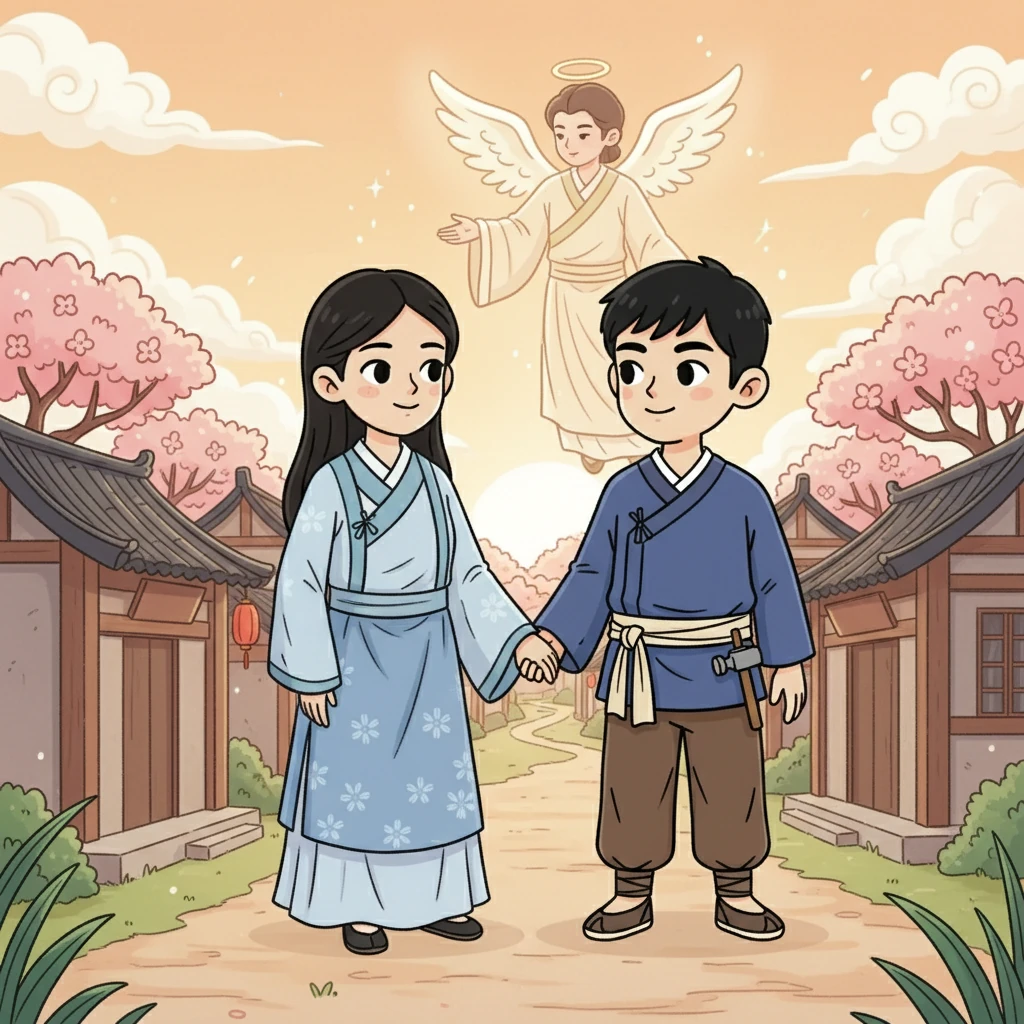 约瑟醒来后，遵照天使的指示，决定娶马利亚为妻。他的心充满了爱和信任，虽然面对着未知的挑战，但他依然选择顺服上帝的旨意。两人都相信，神会指引他们走向光明的未来。
