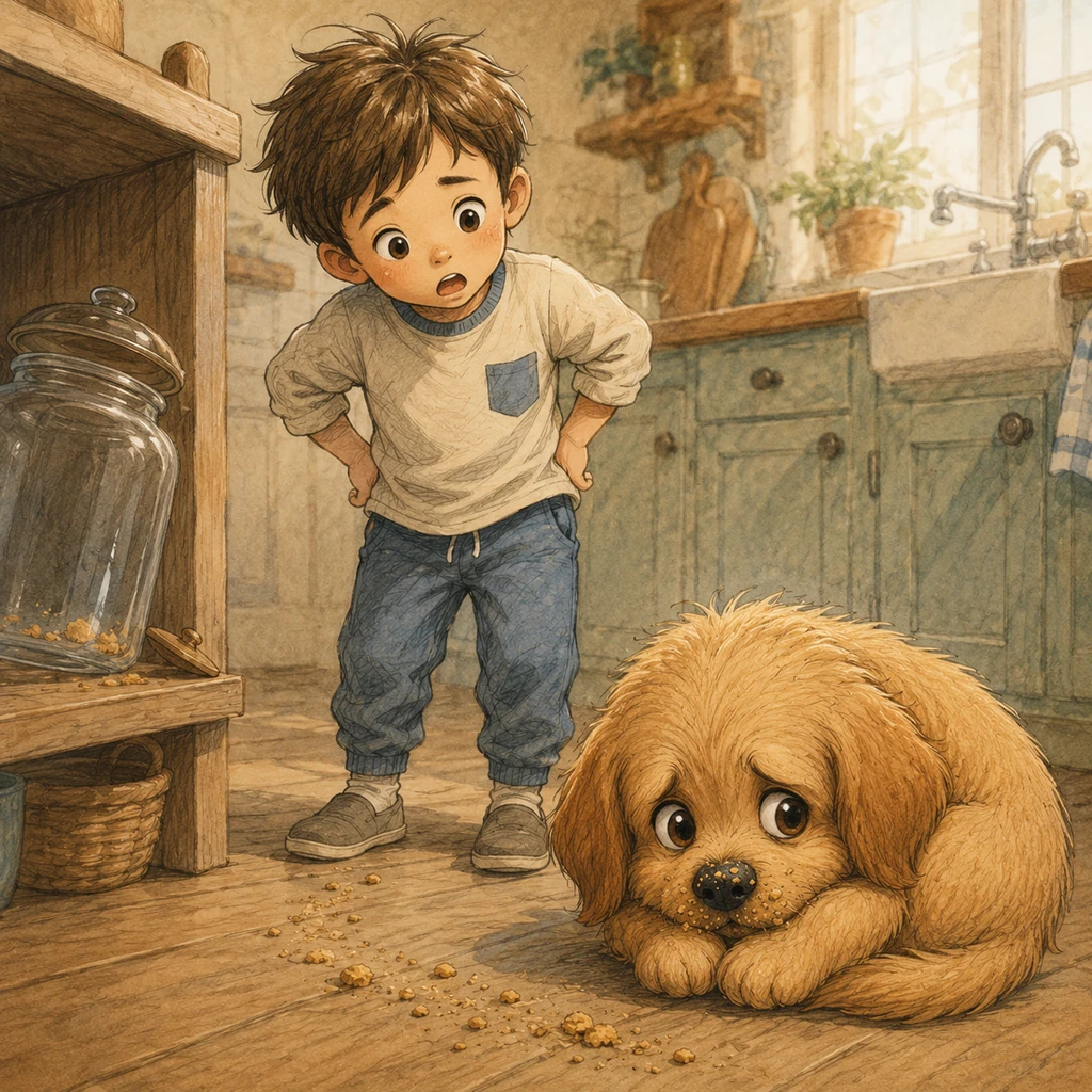 The Mystery of the Missing Cookie - Mystery & Detective