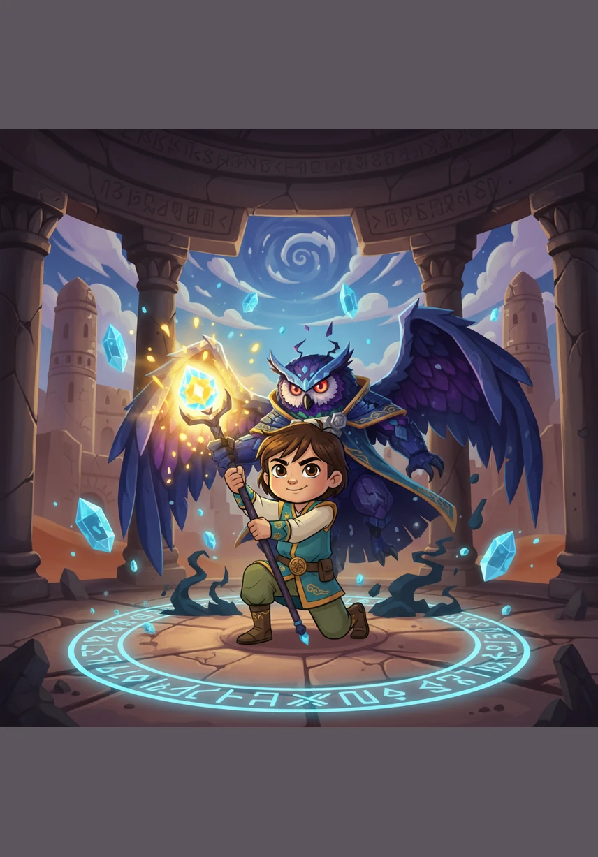 They walk through a hall of mirrors where each child sees their own name shining brightly in golden letters above their reflection. This represents the right to an identity and the importance of being recognized as a unique individual from birth.