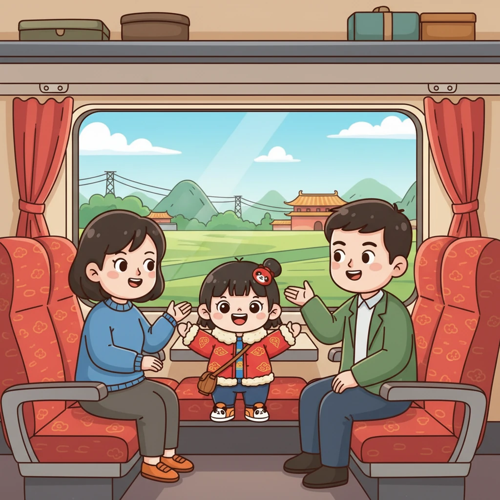 秋宝的北京之旅