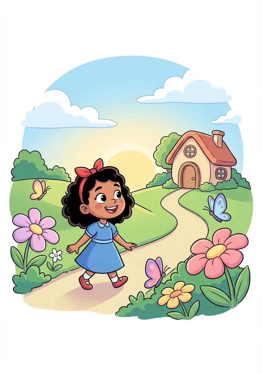 Walking back to her house, Antoinette felt a newfound appreciation for nature and all its wonders. She realized that adventure could be found anywhere, even in the smallest of places.