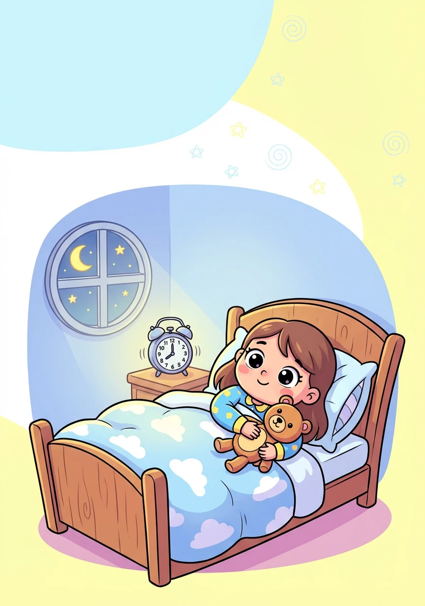 Sophia also understands the importance of getting enough sleep. She makes sure to go to bed at a reasonable time so she can wake up feeling refreshed and ready for the day.