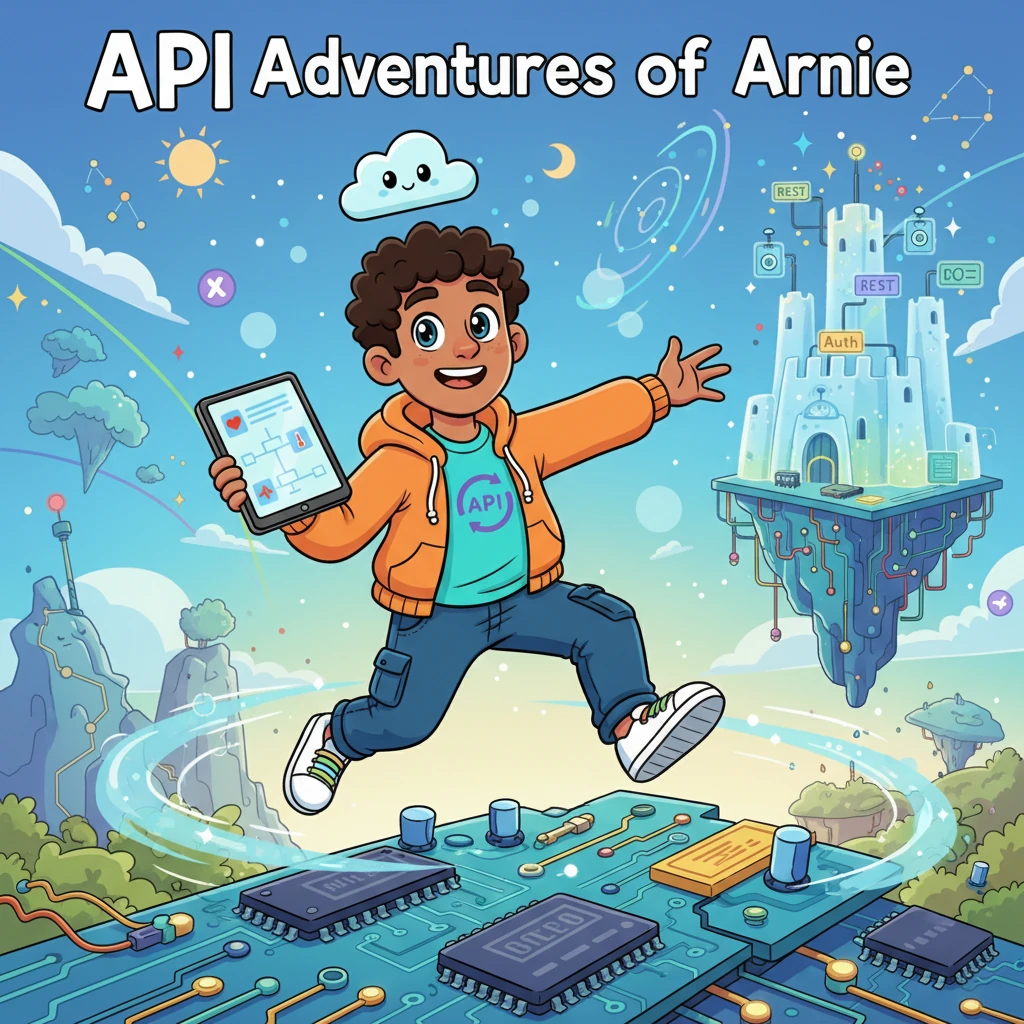 API Adventures of Arnie - educational