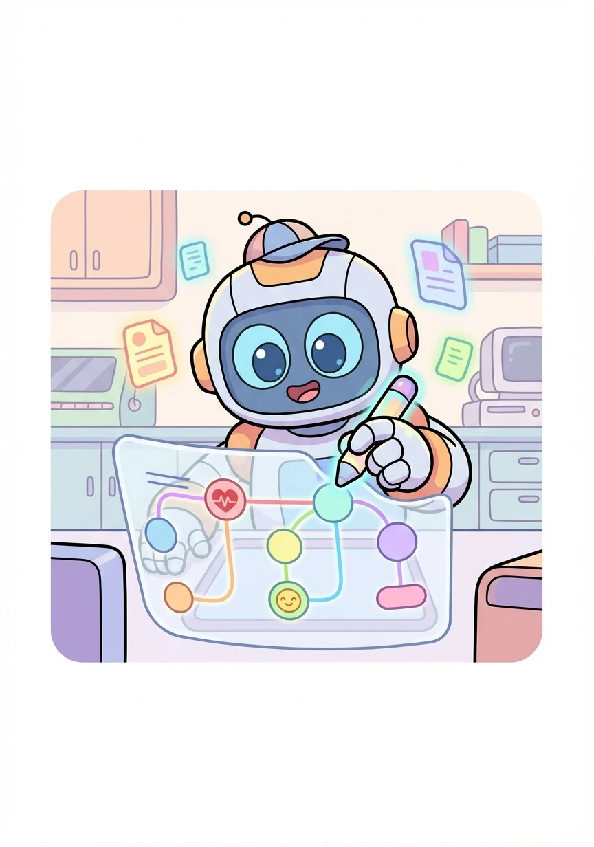 First, Arnie designed the API endpoints. He meticulously planned the paths, like `/vitals` for posting data and `/patients/{patientId}` for retrieving it, ensuring they were clear and easy to use.