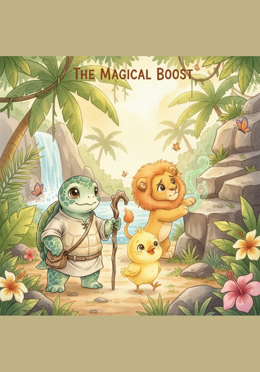 Next, they reach for the chocolate bar which is already divided into eight small squares. This time, the total number of parts is eight, the narrator explains as the friends count the squares together.