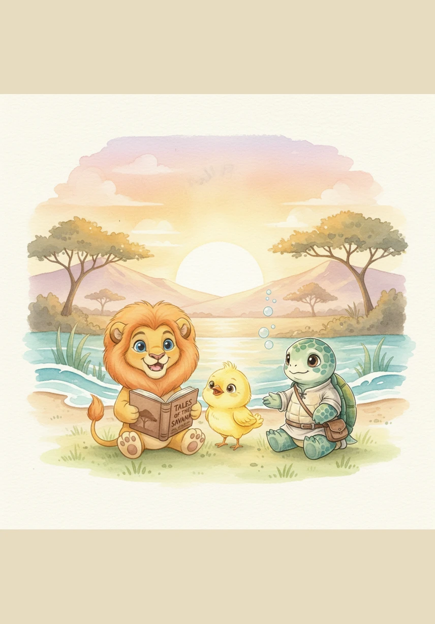 The sun begins to set as the friends finish their treats. They learned that similar fractions are just fractions that share the same denominator. Math is as easy as pie, or pizza, Pip laughs as they pack up their blanket.