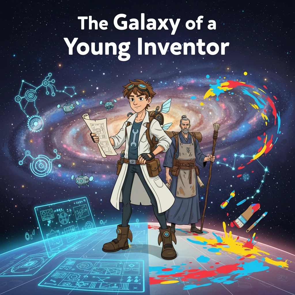The Galaxy of a Young Inventor - Adventure stories