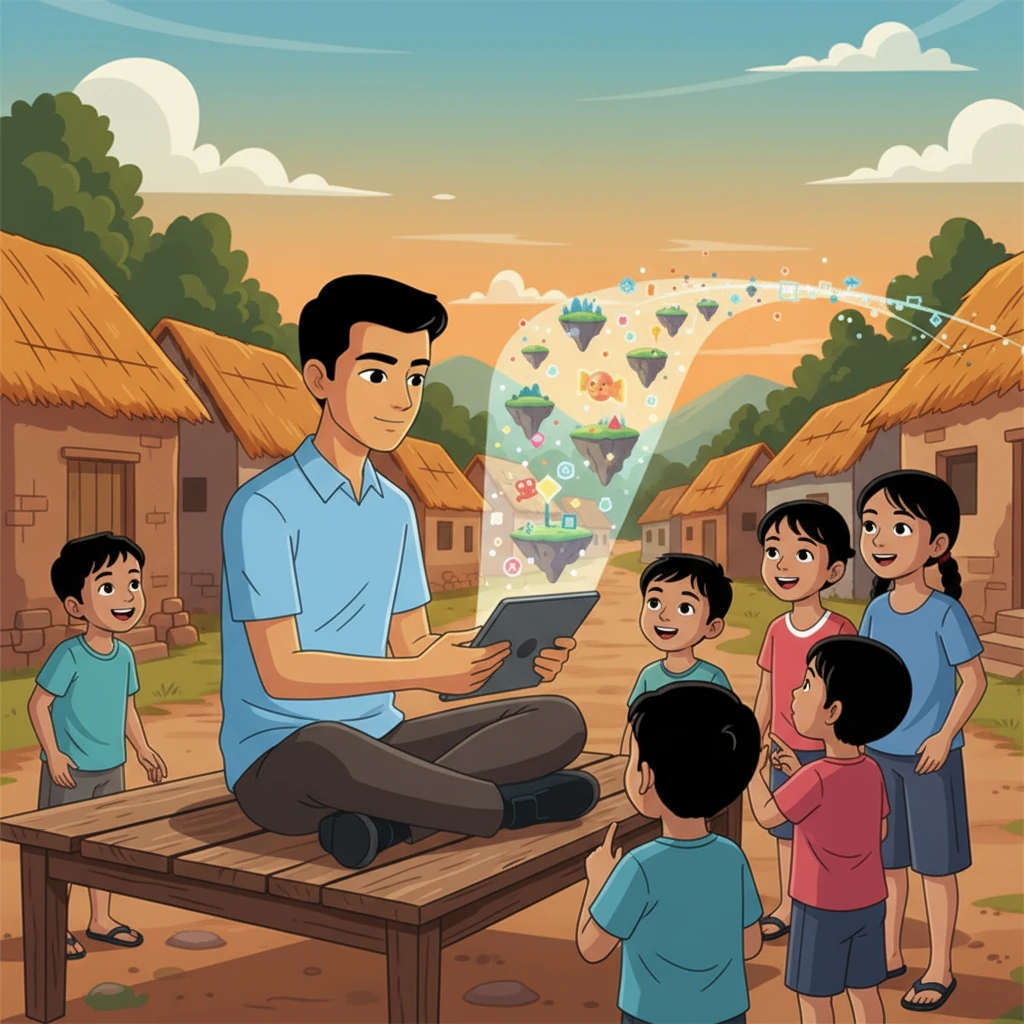 EduQuest: The Digital Bridge - educational