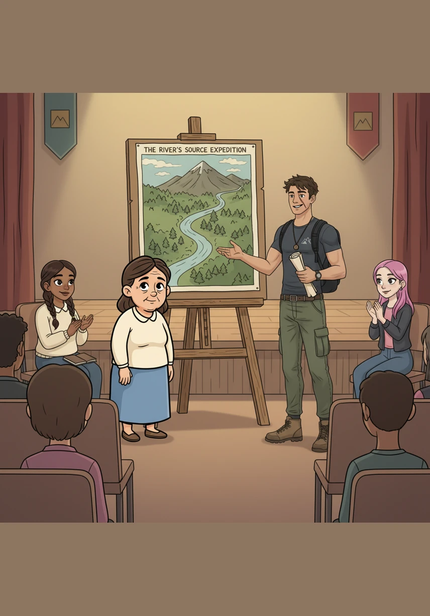 El día de la presentación, Mateo se para frente al jurado con su humilde maqueta de cartón entre manos. Explica con voz firme que su situación económica le enseñó a valorar cada material y a diseñar pensando en la verdadera sostenibilidad.