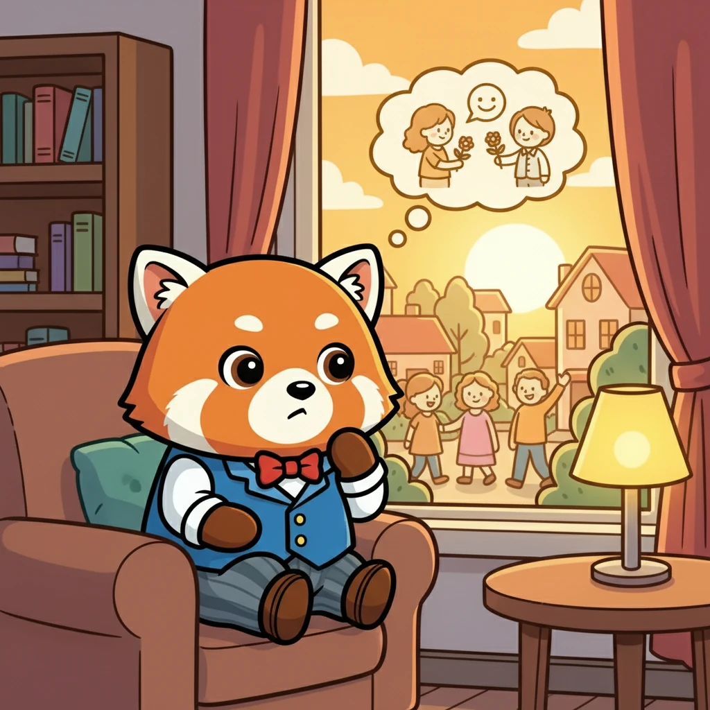 Bento, refletindo sobre o dia, percebeu que os bons modos tornavam tudo mais agradável. Ele decidiu que queria ser uma pessoa gentil e atenciosa com todos.