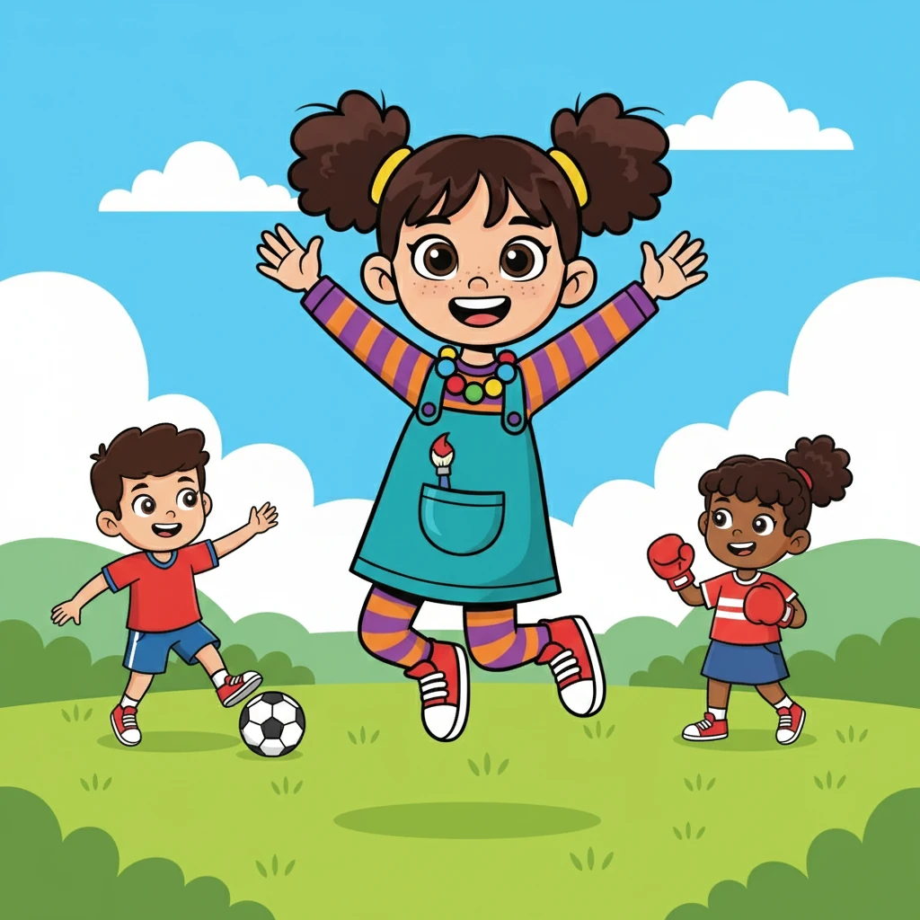 First up were the French students. Karel, a football and FIFA enthusiast, shared his passion. Then, Salah, with his love for boxing and couscous, introduced himself with a big smile.