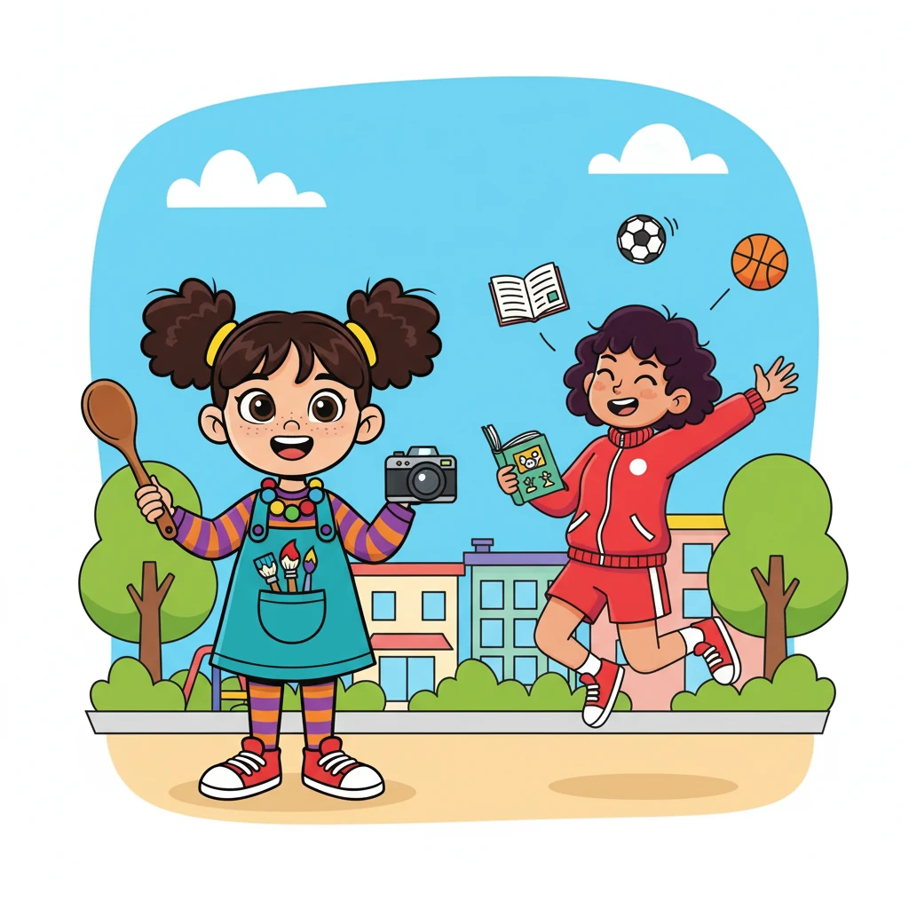 Dado, who loved to cook and take pictures, explained how much she enjoyed the e-Twinning project. Selmata, a sports and reading fan, thought the project was wonderfully creative.