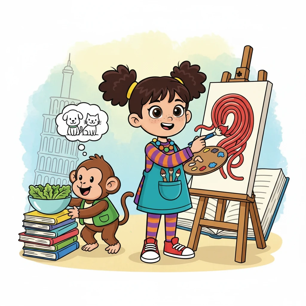 Kenza, with her love for pasta and Spanish, saw the project as a great way to learn languages. Byron, dreaming of a career with animals, shared his love for anime and reading.