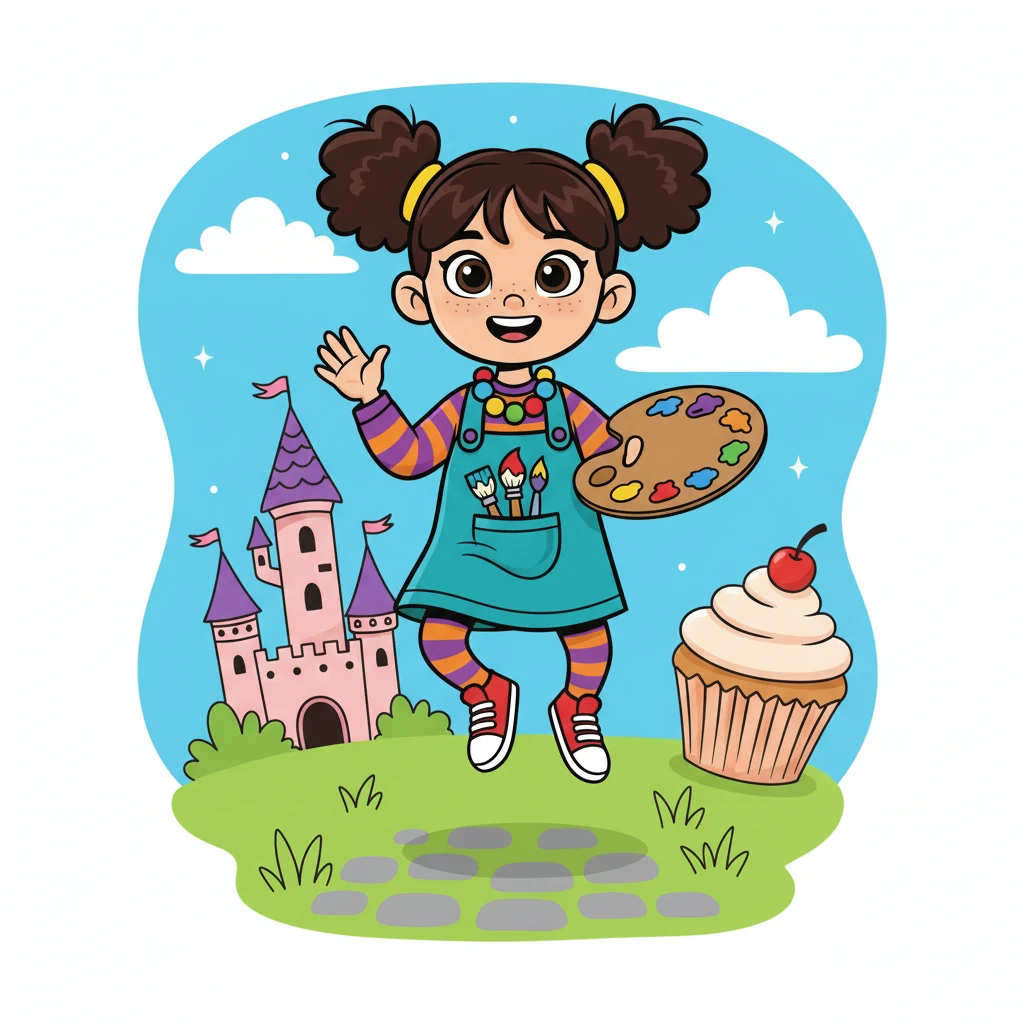 Lina, a Harry Potter fan, and Nelson, who dreamt of being a pastry chef, completed the French introductions. Salma, who loved travelling and English movies, talked about the creativity of the project.