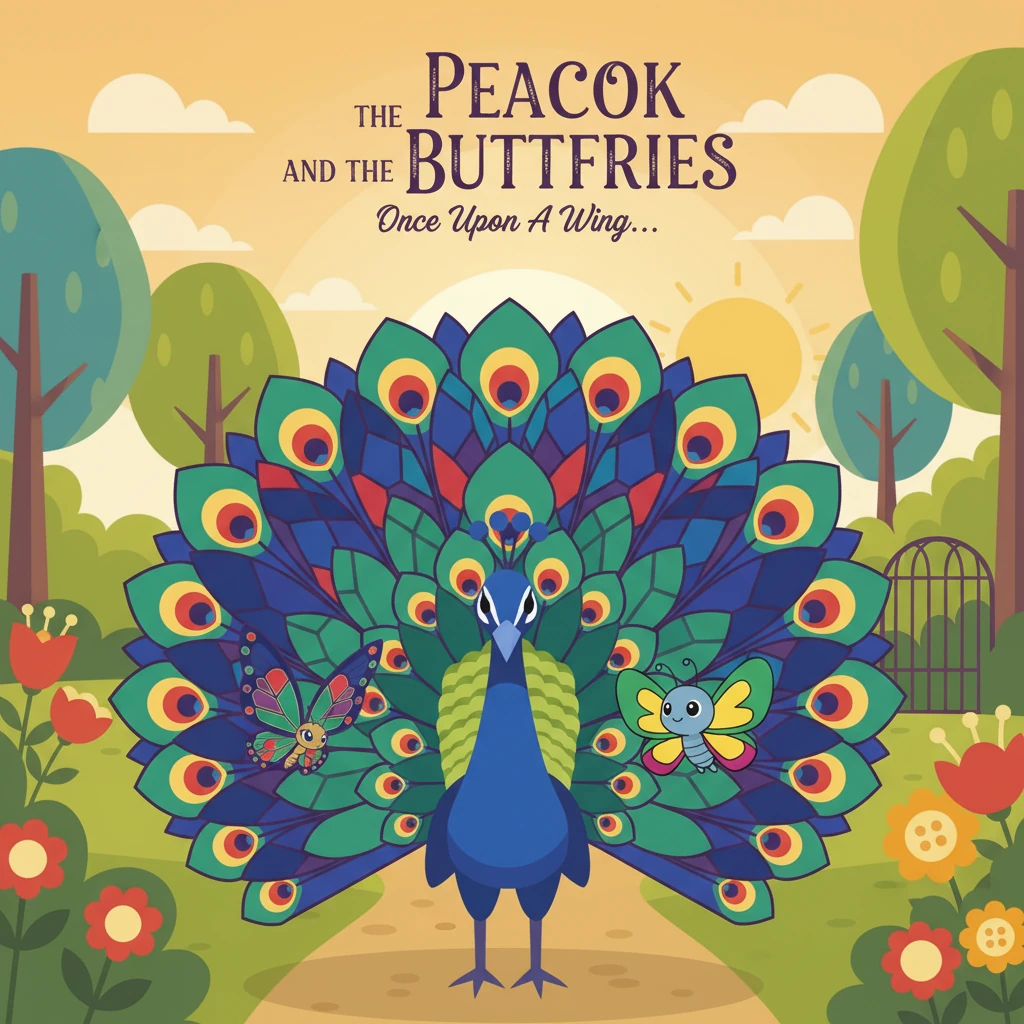 Trisha’s Brave New Wings - Fairy tales