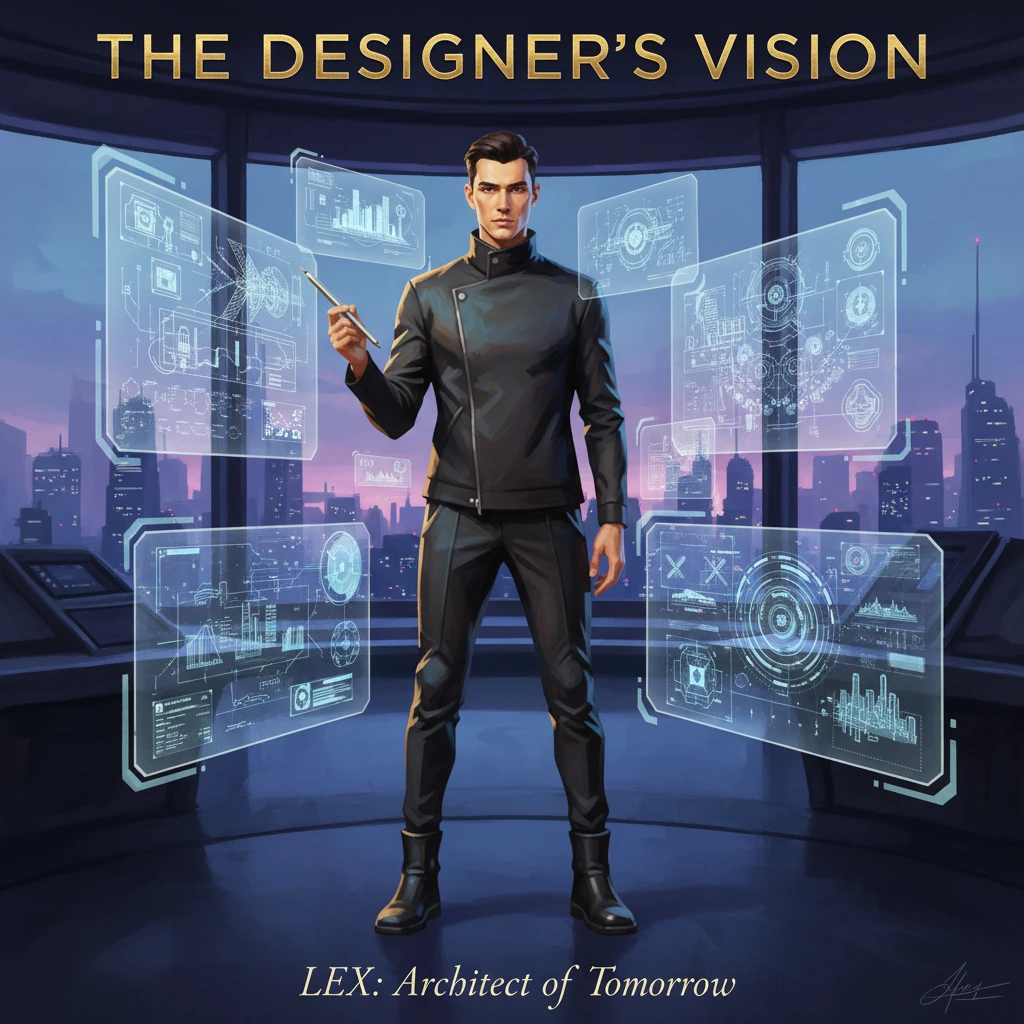 The Mark of Lex - Creative imagination