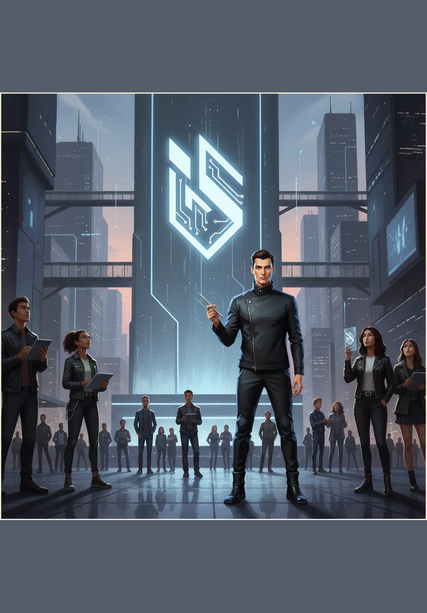 The logo quickly becomes a symbol of a new era, representing the intersection of luxury streetwear and cutting-edge technology. It is a beacon of minimalism for a new generation.