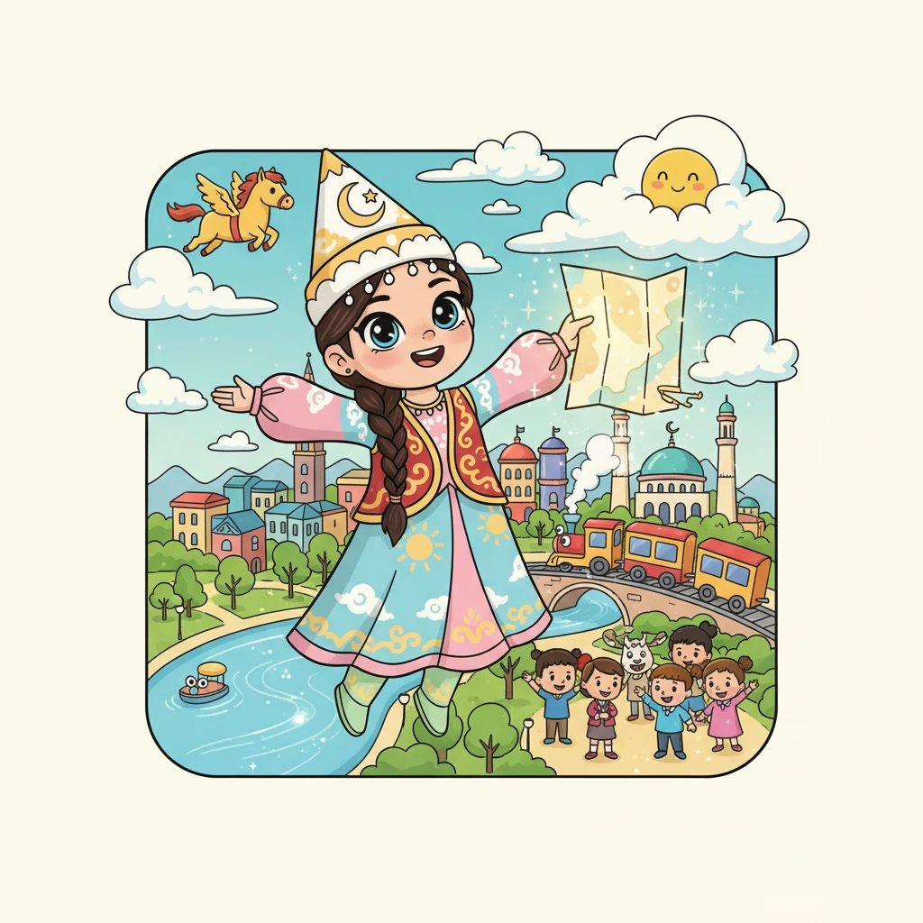 Приключения Алтыная в Актобе - adventure