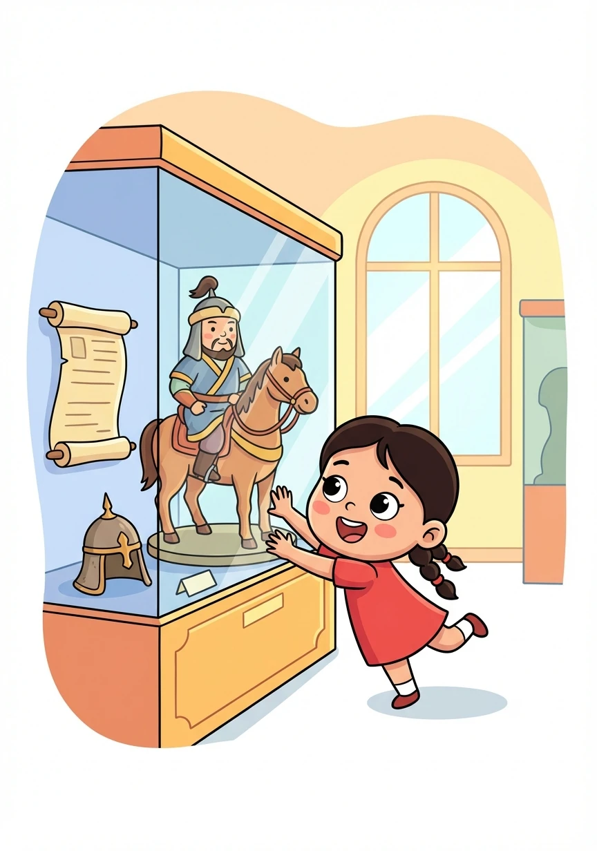 Первым делом они посетили областной историко-краеведческий музей. Там они узнали много интересного об истории Актобе и его героях.