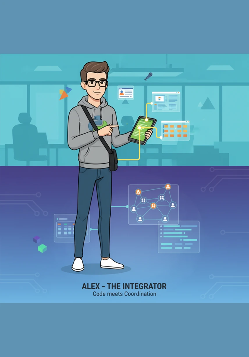 To capture the energy of the events, Alex implements a high-quality media block for photos and cinematic videos. These visual previews are designed to give users a true sense of the atmosphere before they even arrive at a venue. He also integrates a subtle advertising block that fits perfectly within the modern, uncluttered design.