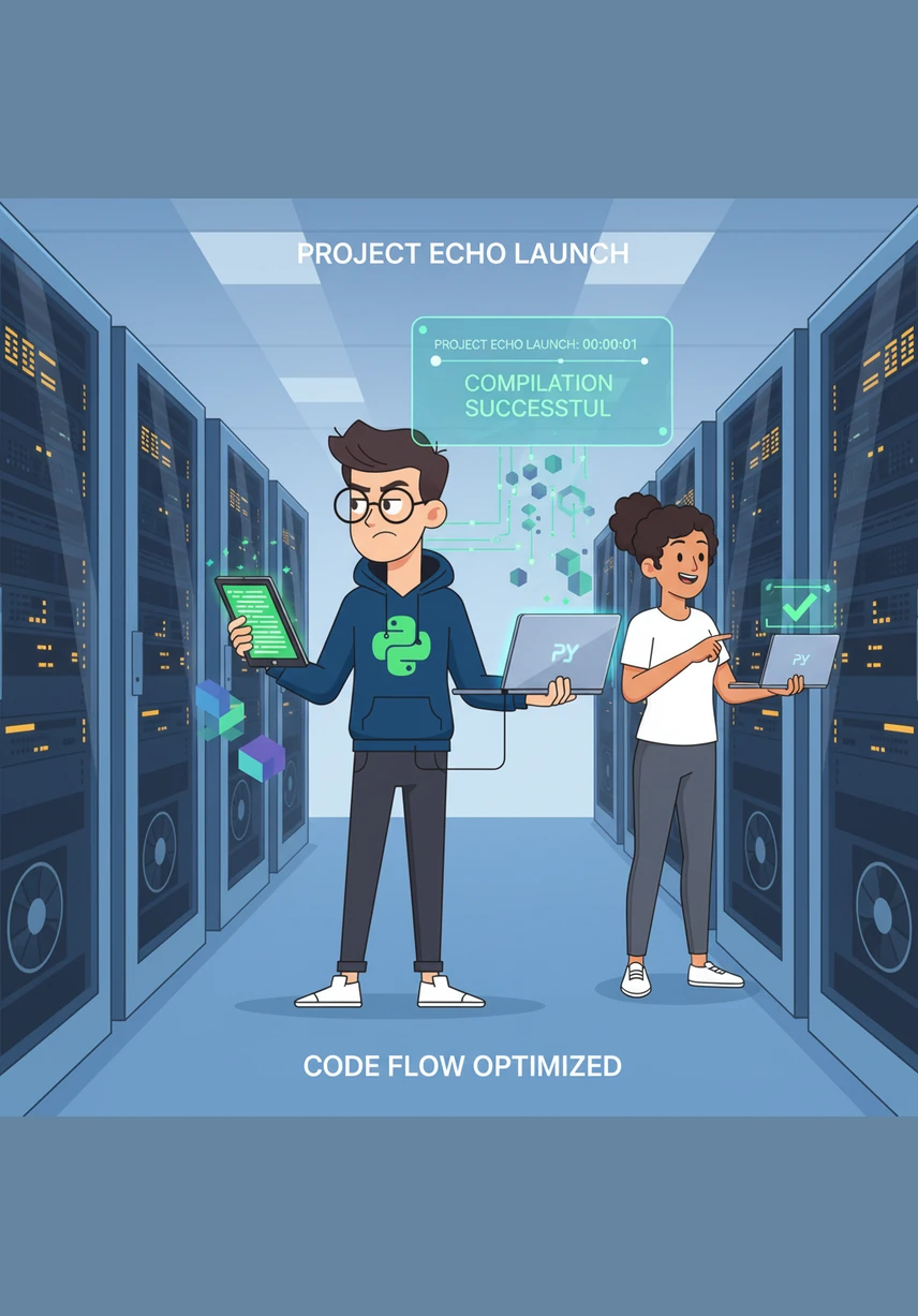 He writes the logic for the AI to process natural language inputs like personal interests and career goals. The code compares these user profiles with the calendar's tags to find the most relevant matches for their lifestyle. Alex watches with pride as the AI successfully suggests a high-level coding workshop to a test profile.