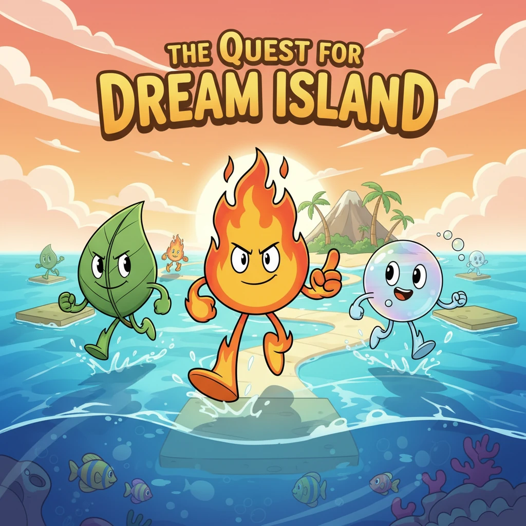 The Quest for Dream Island - Adventure stories