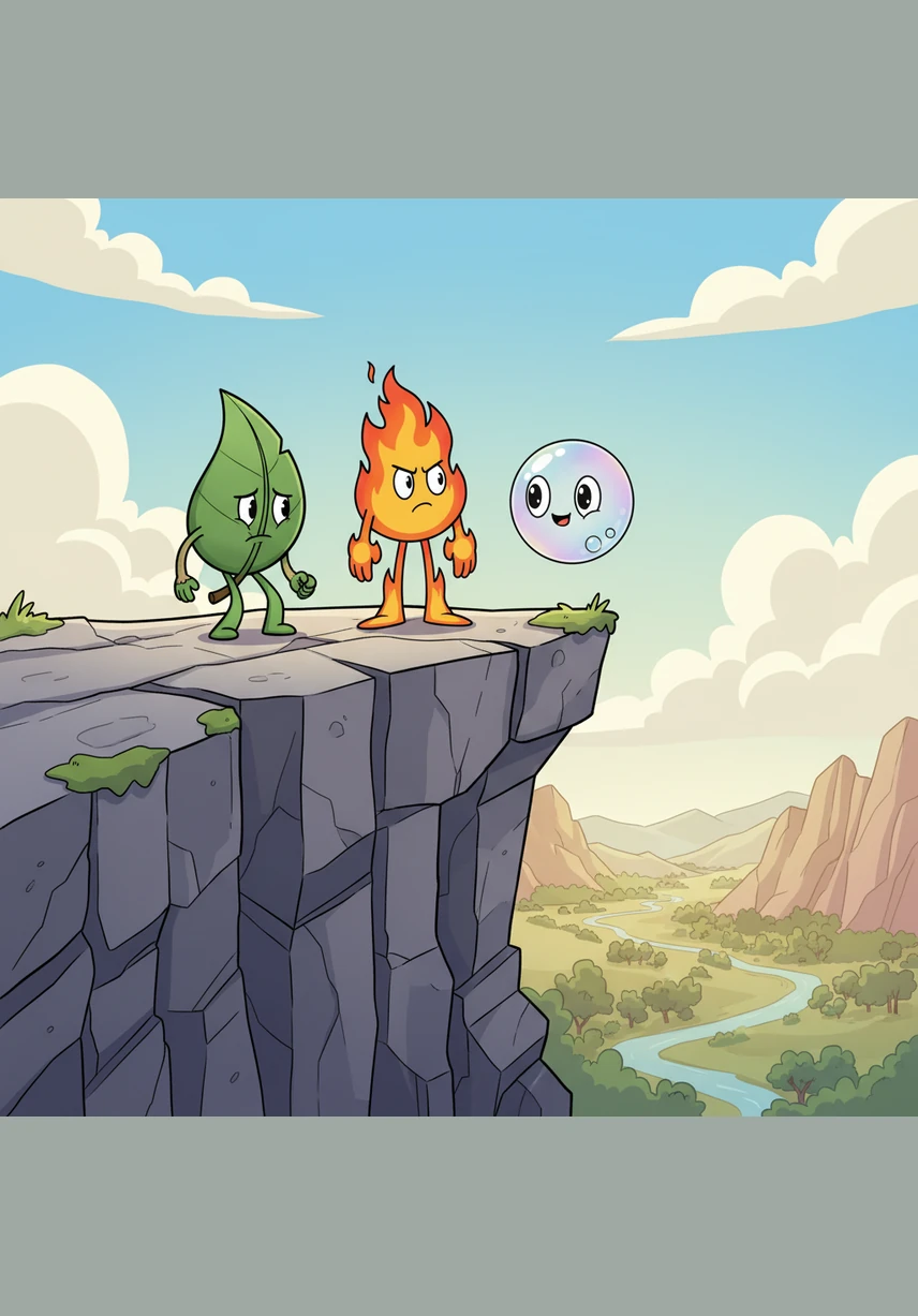 Only a few contestants remain as they reach the final summit, a towering platform overlooking a beautiful valley. The tension is high, but the spirit of the game keeps everyone energized and focused on the goal.