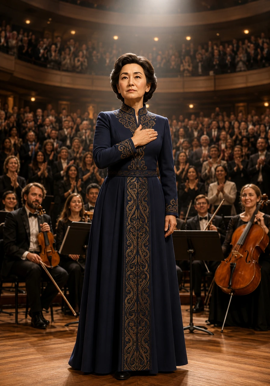 Gaziza Zhubanova’s influence reaches far beyond the borders of Kazakhstan, earning her recognition as a global reformer of music. She successfully elevated the traditional sounds of the steppe to the international stage, proving that local heritage can speak a universal language. Her life’s work stands as a testament to the power of culture to transcend boundaries and unite different worlds.