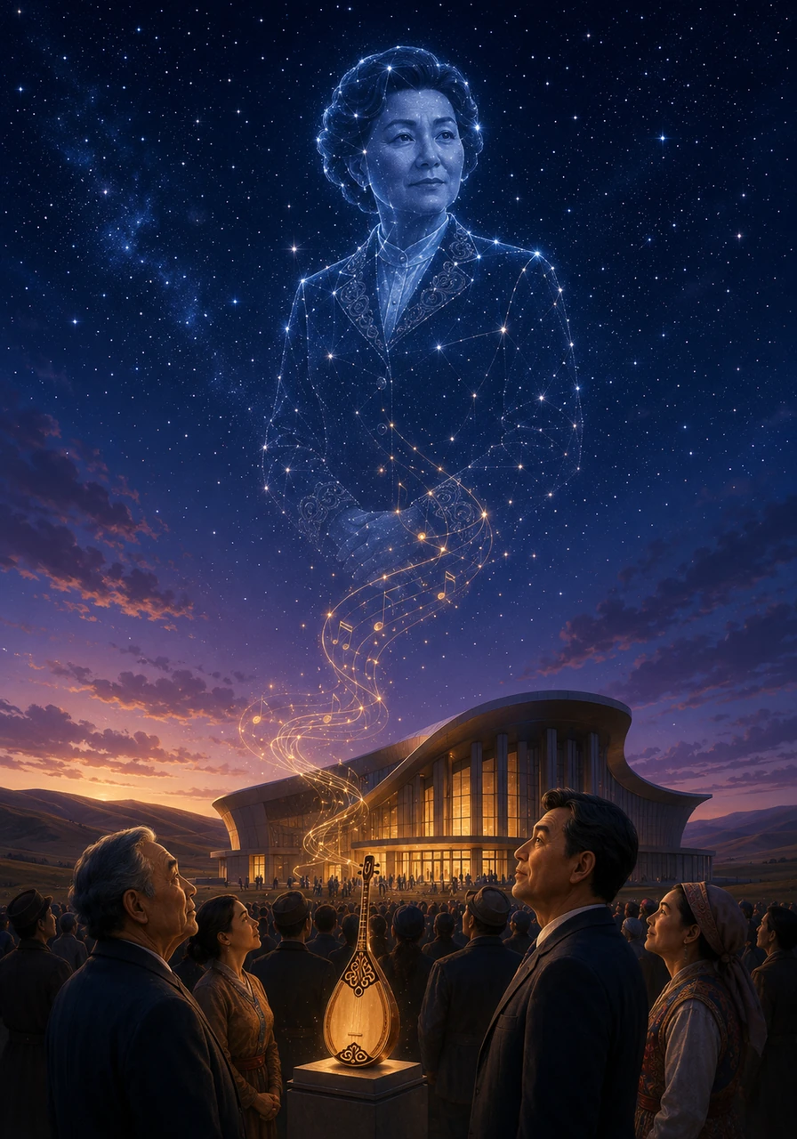 Today, the name of Gaziza Zhubanova remains etched in the stars of the Great Steppe, a symbol of artistic courage and intellectual depth. Her compositions continue to echo in grand concert halls, reminding us of the timeless beauty of Kazakh identity. She remains an eternal inspiration, a woman whose music will forever sing the story of her land and its people.
