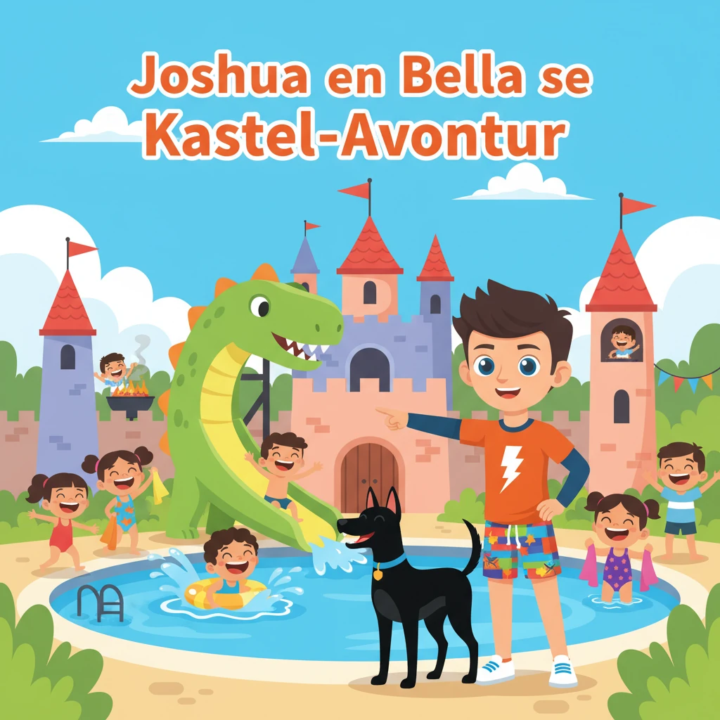 Joshua en Bella se Kasteel-Avontuur - Friendship stories
