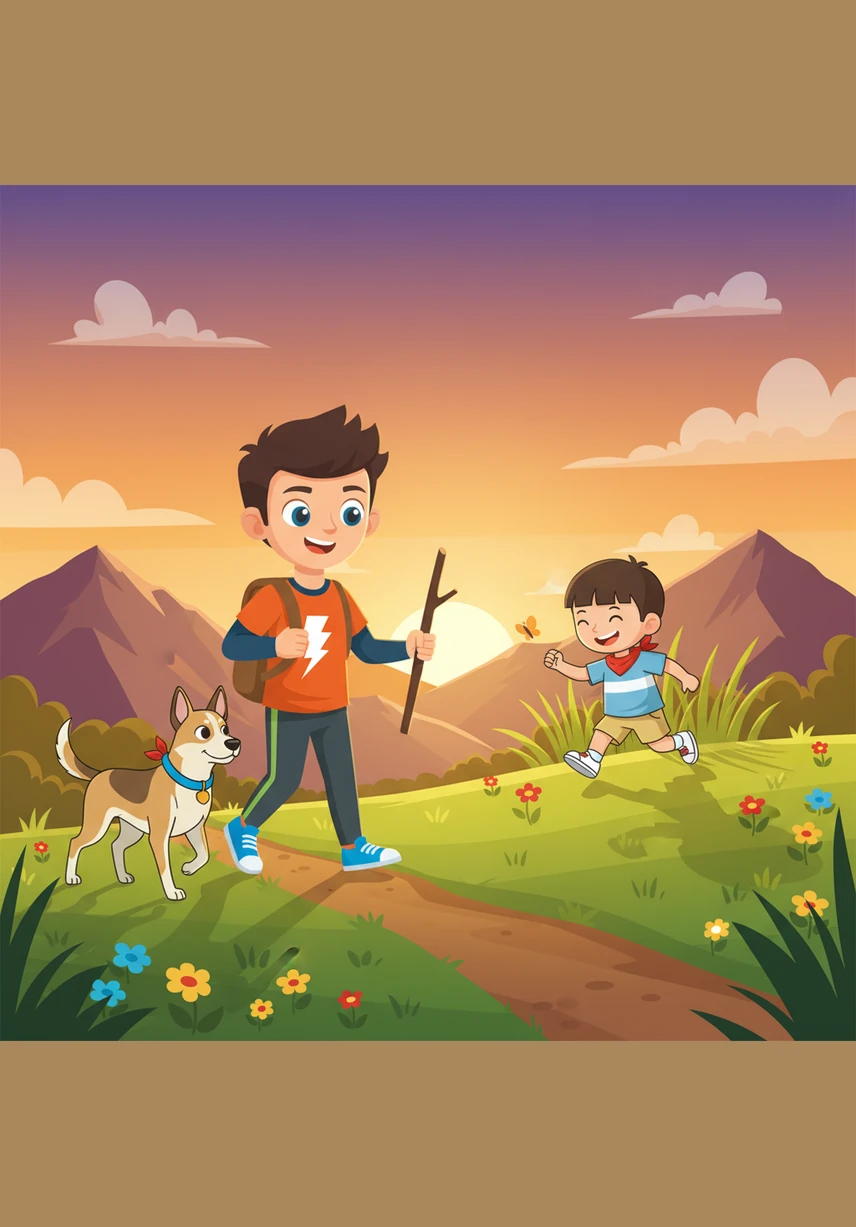 Soos die goue son stadig agter die kasteel se hoë torings sak, is al die maatjies moeg maar baie gelukkig. Dit was 'n onvergeetlike dag van braai, swem en vriendskap in hul eie spesiale kasteel-tuiste.