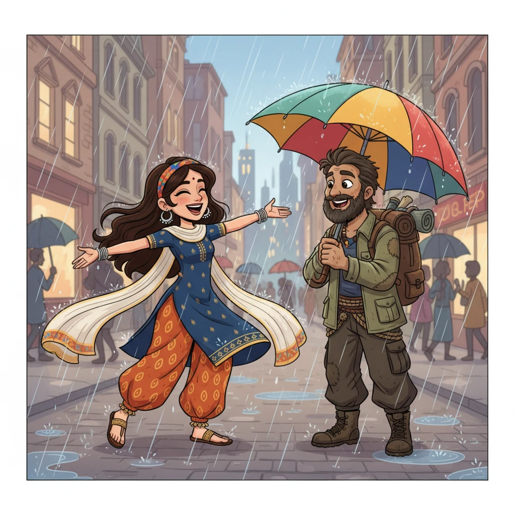 Echoes of the Heart: Pushti and Reyansh