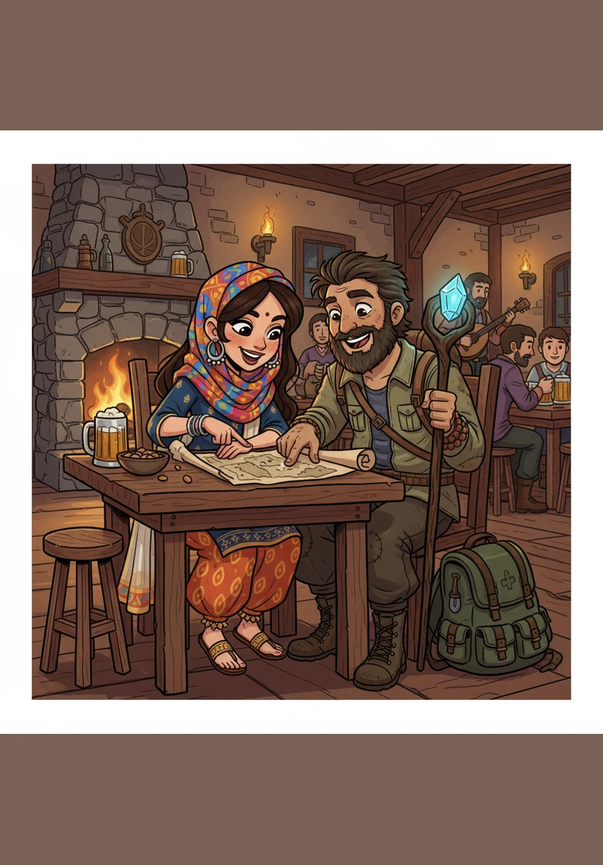 Their first real date wasn't at a fancy restaurant, but on a secret rooftop overlooking the shimmering city lights. They sat on a tattered picnic blanket, sharing a box of spicy street food and talking until the stars faded into the soft colors of dawn.