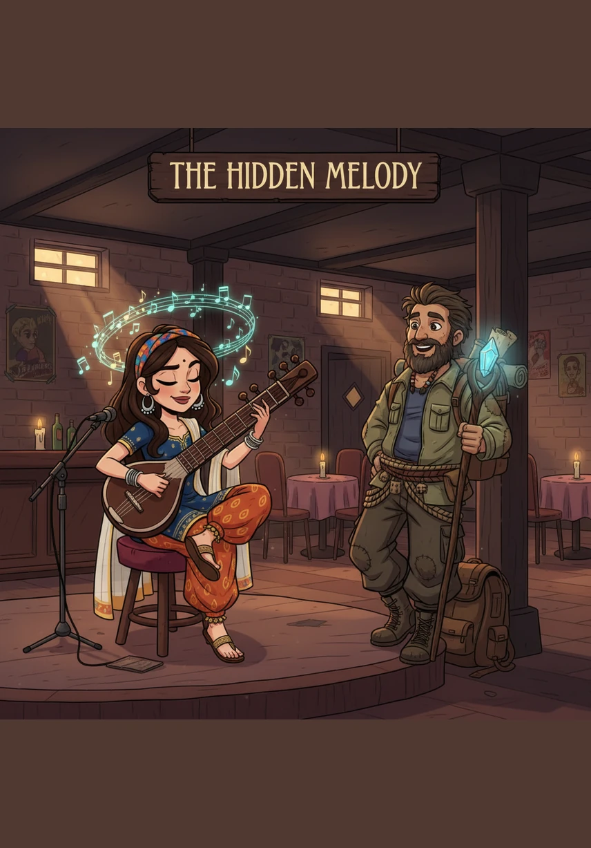 One afternoon, Reyansh took Pushti to a hidden jazz club tucked away in a basement where the music felt like a living heartbeat. They danced clumsily between the small tables, lost in a rhythm only they seemed to hear, completely oblivious to the world around them.