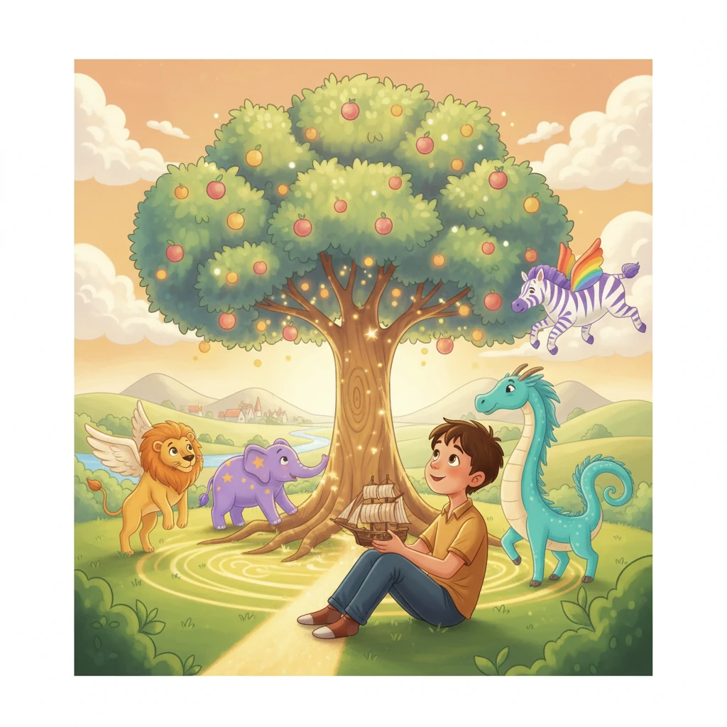 Соңында олар сиқырлы ағашты тауып, оның көмегімен жақсылыққа жетудің маңыздылығын түсінді. Еркін мен достары бірге күшті болды.