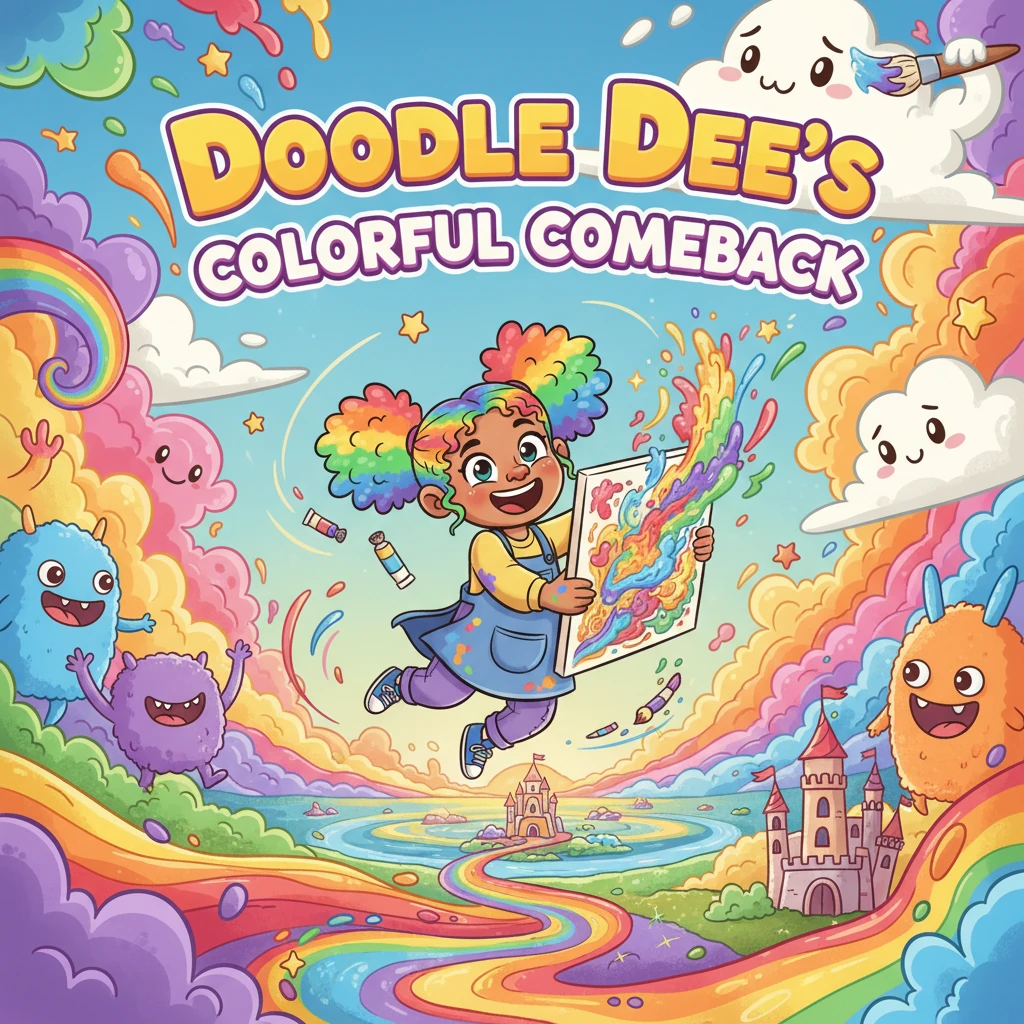 Doodle Dee's Colorful Comeback - growth