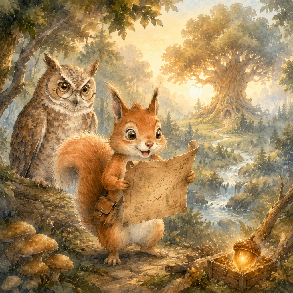 Sammy's Golden Acorn Adventure