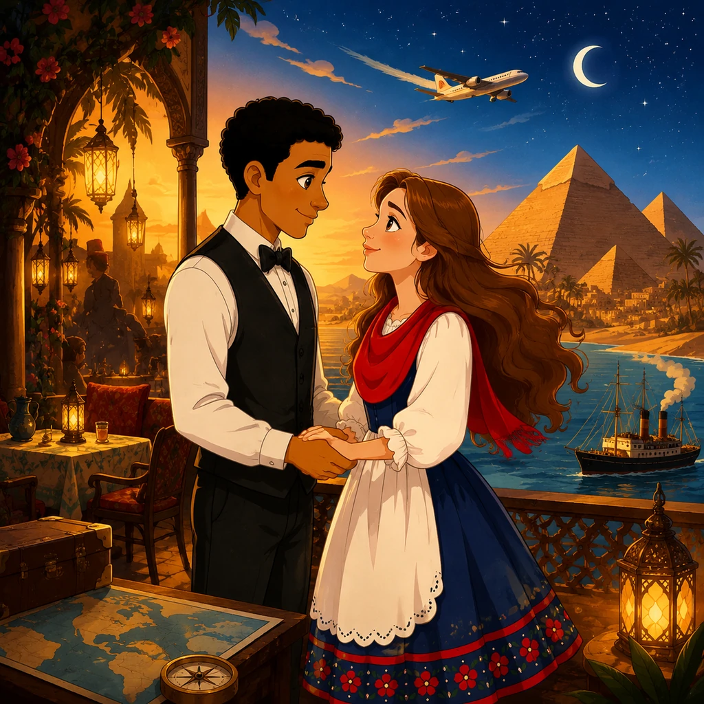 Makarious & Zuzanna: A Journey Between Two Worlds