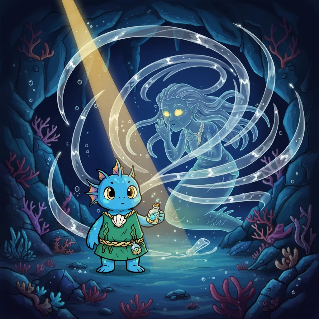 The Lonely Octopus - fairy-tale