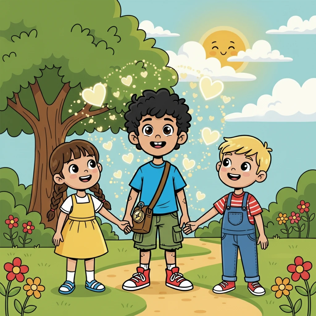 God blessed Isaiah's friends, just as He had blessed Isaiah. They understood the true meaning of treasure, realizing it wasn't about what you had, but about the love and faith you shared.