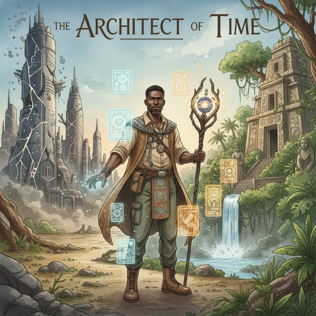 The Architect of Time - adventure