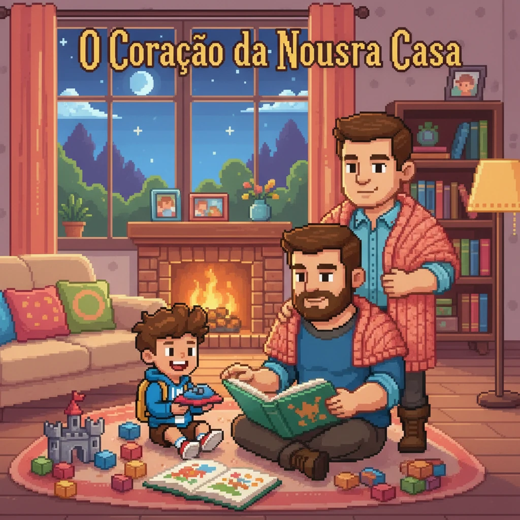 O Coração da Nossa Casa - Family stories