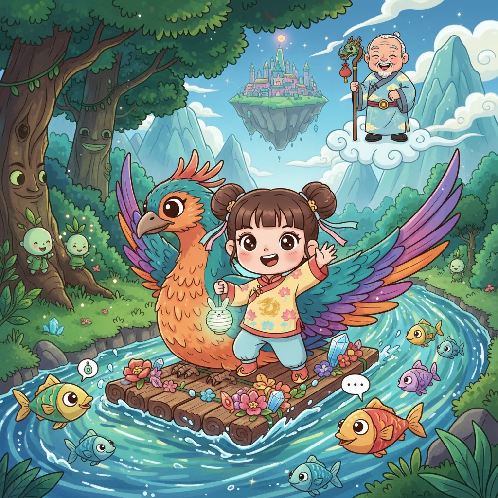 小雲的奇幻漂流 - adventure