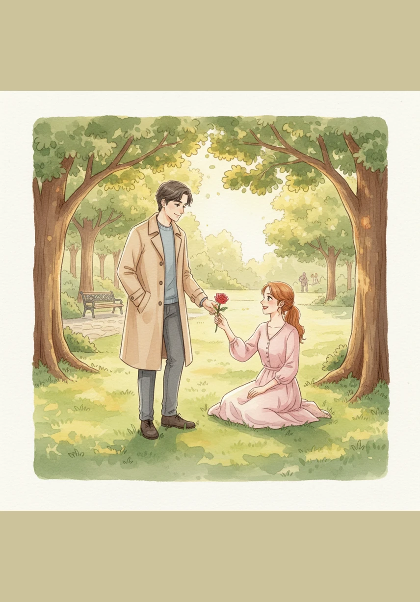 They spent an afternoon in the park, laughing until their sides ached at a clumsy puppy chasing its own tail. Every shared joke felt like a secret language only the two of them spoke, weaving their lives closer together with every smile.