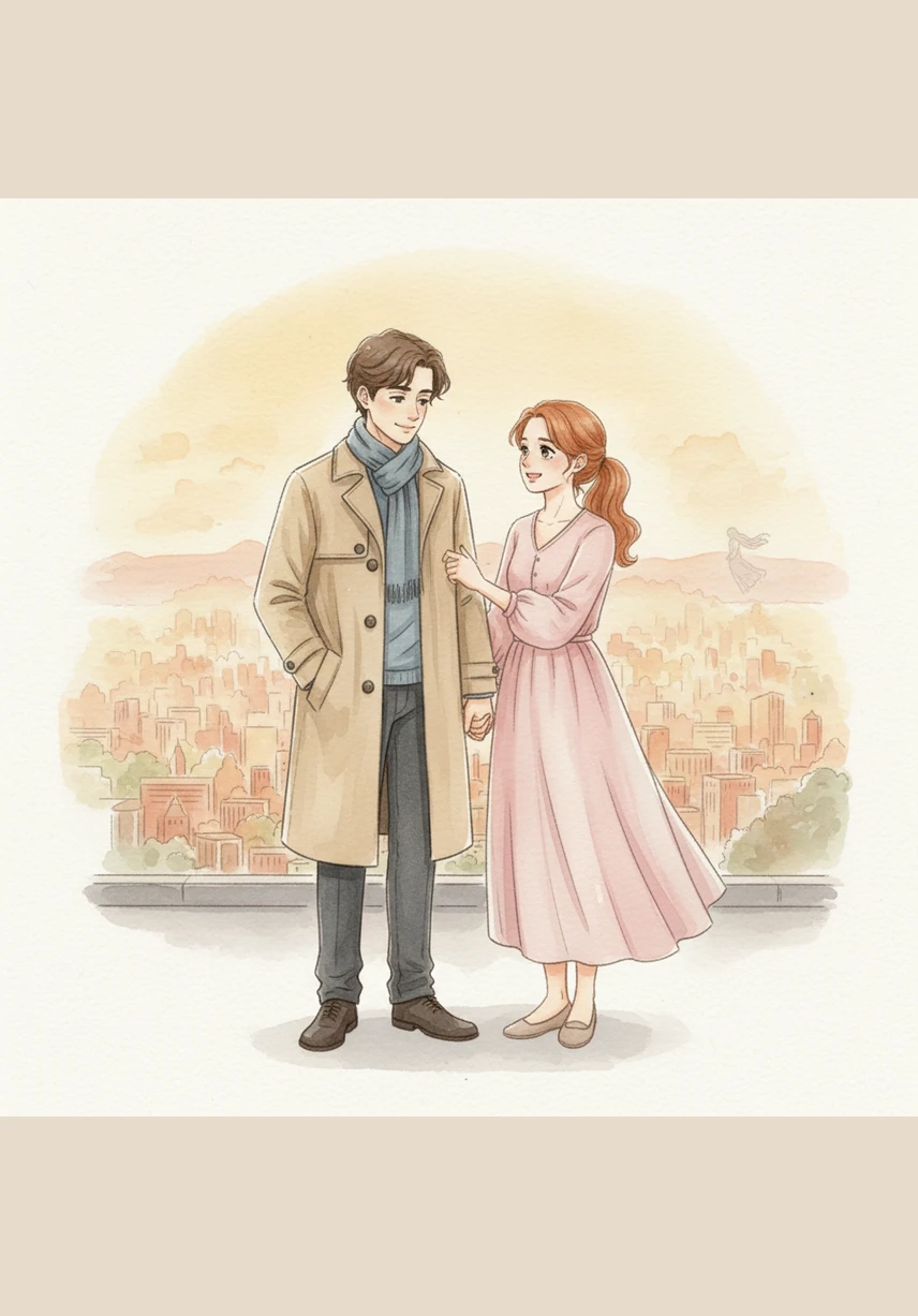 As they stood together looking out at the city lights, they finally understood that home wasn't a set of walls or a specific address. It was the person standing right beside them, the heart that beat in perfect sync with their own.