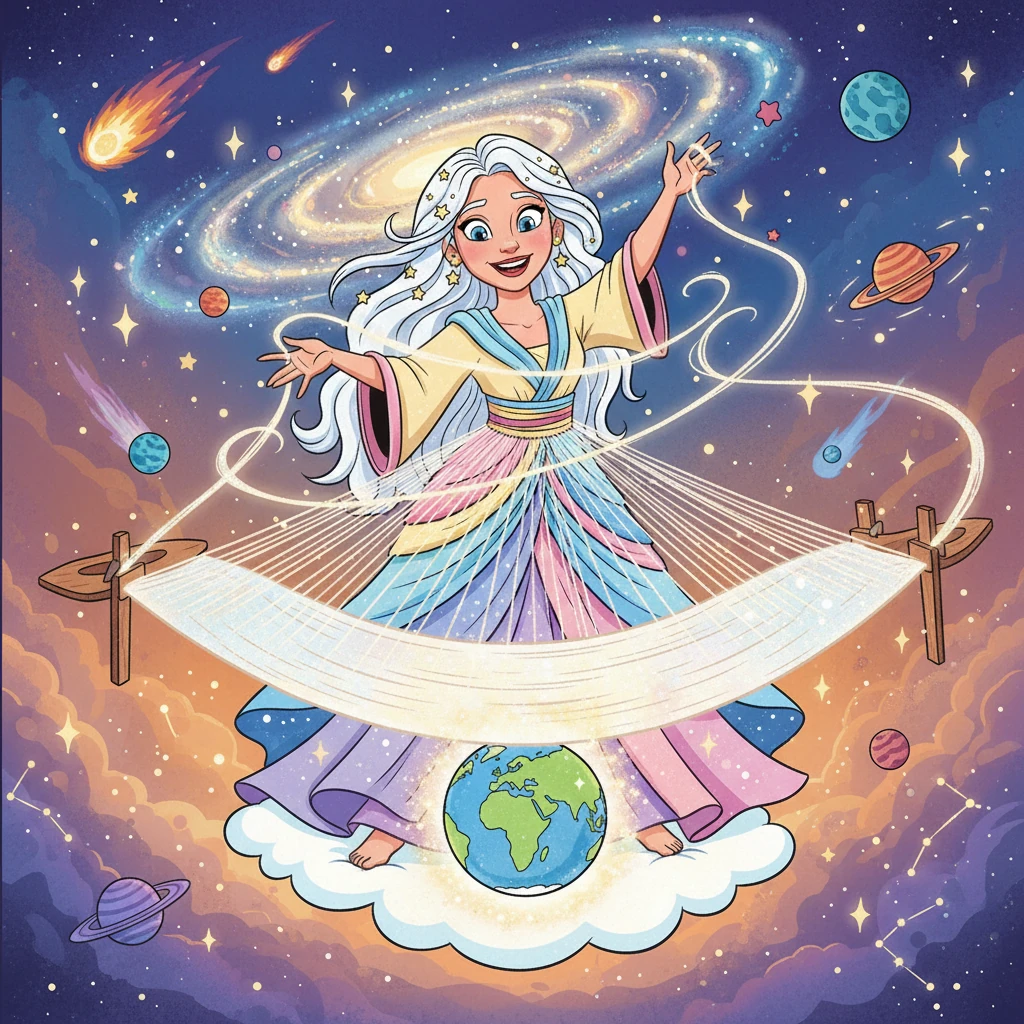 The Grand Weaver: Genesis - fairy-tale