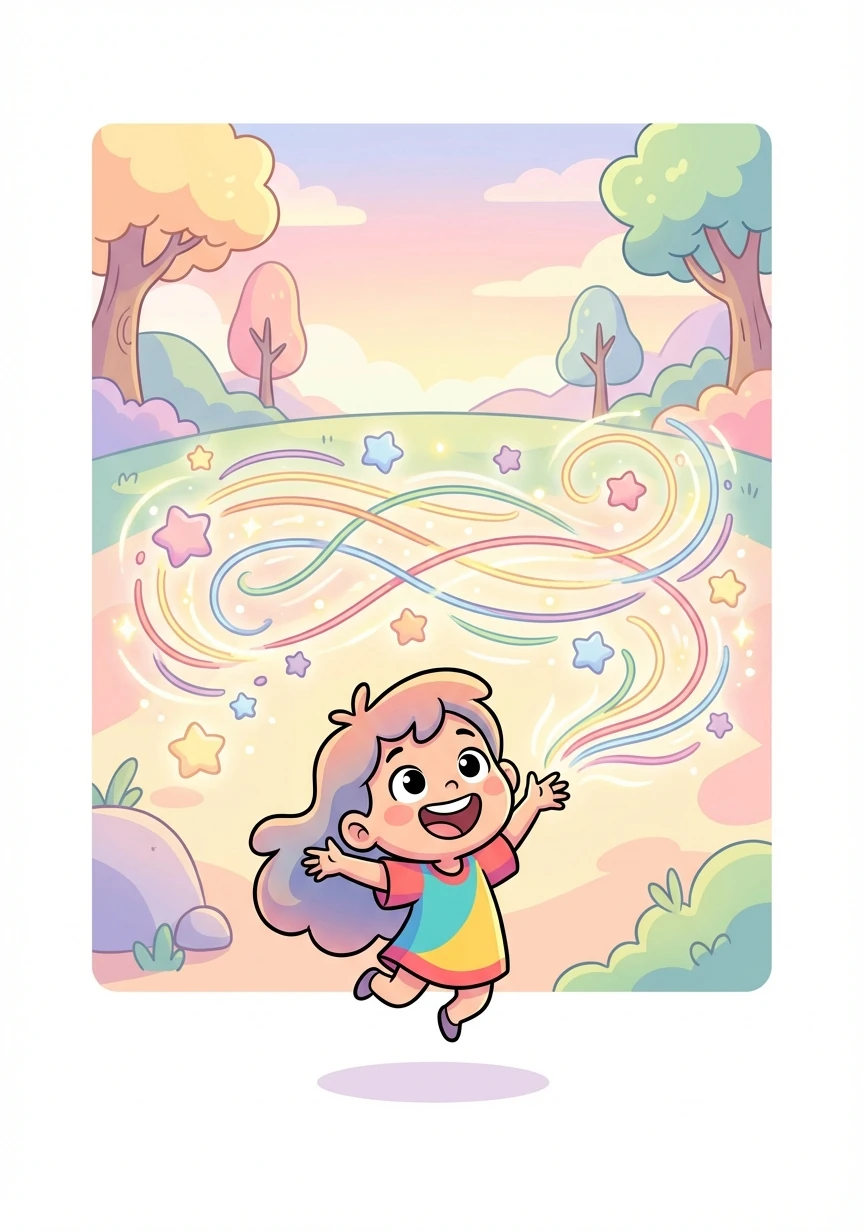 Finally, Lumina smiled, her heart filled with joy. The world was complete, a tapestry woven with light, love, and endless possibilities.