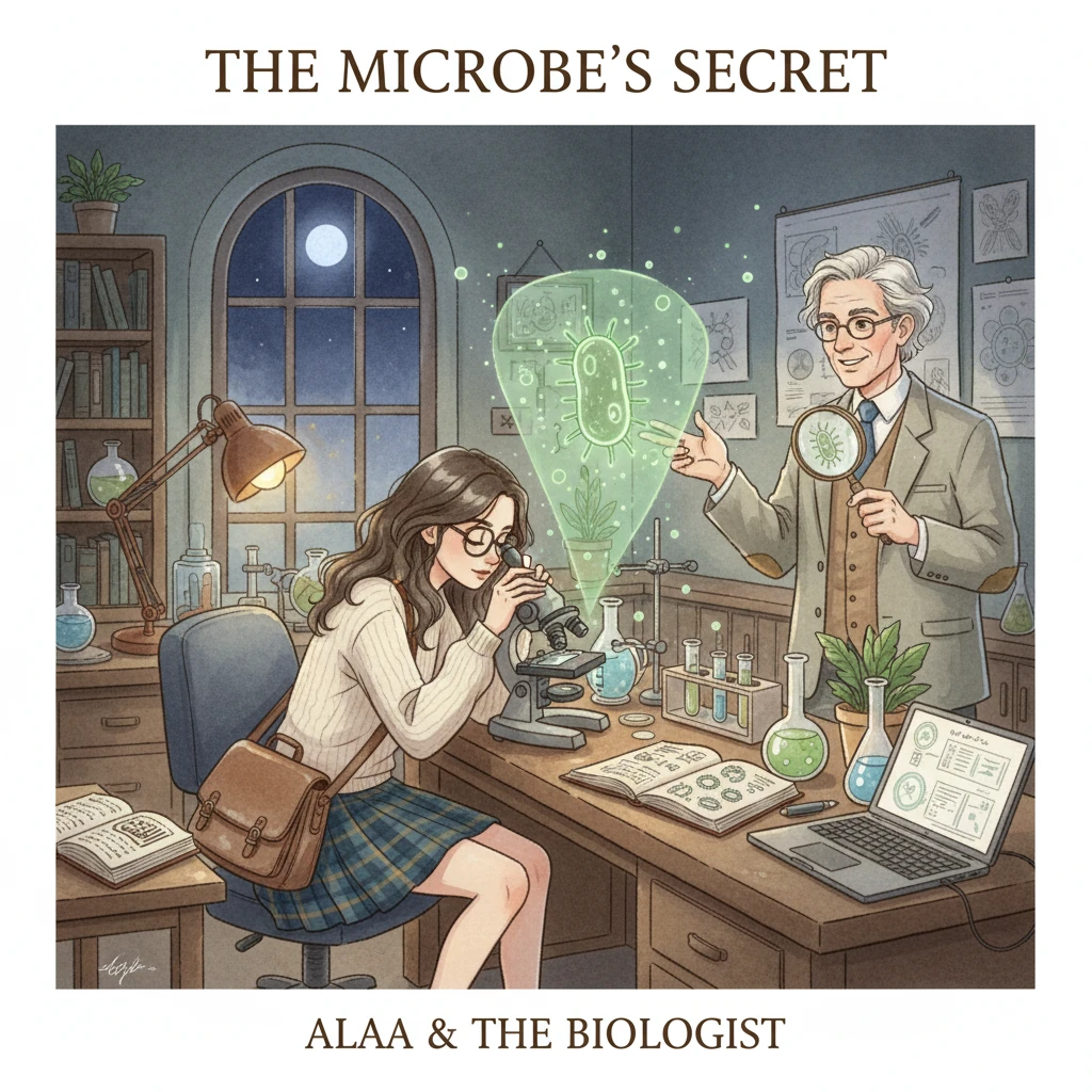 A Day in the Biology Department - educational